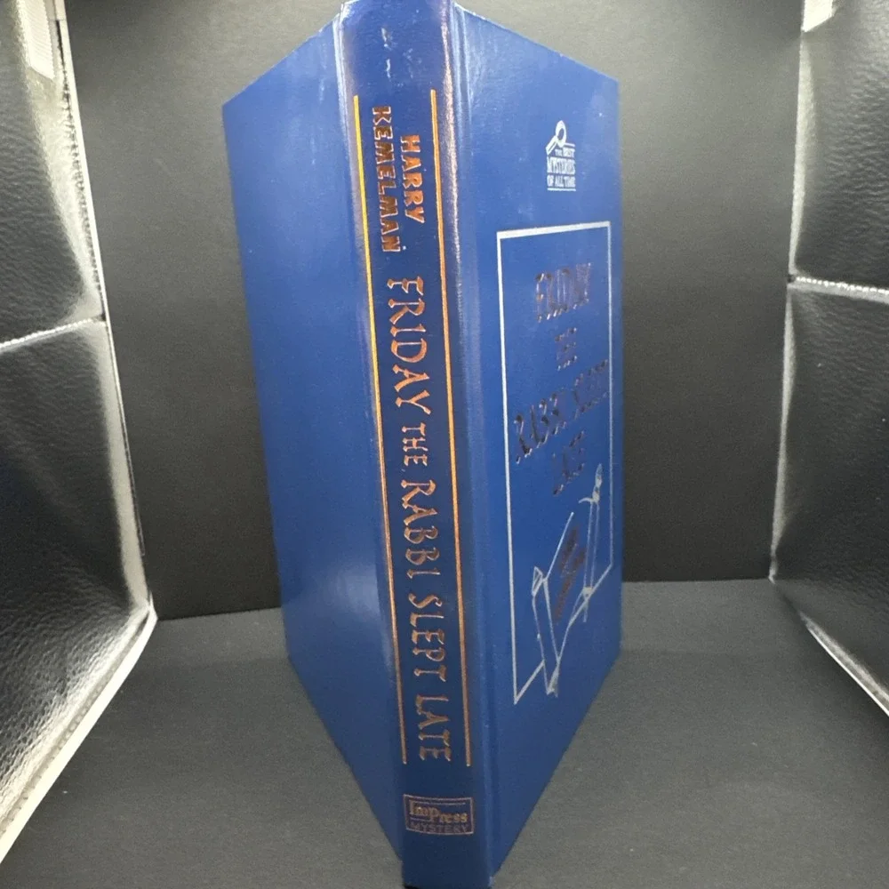 Harry Kemelman- Friday The Rabbi Slept Late-HC ImPress‎ Mystery 2007-Like New
